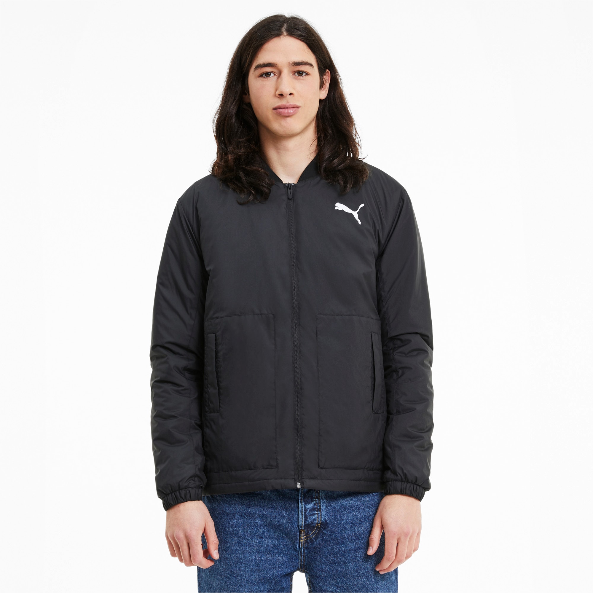 Puma style bomber outlet
